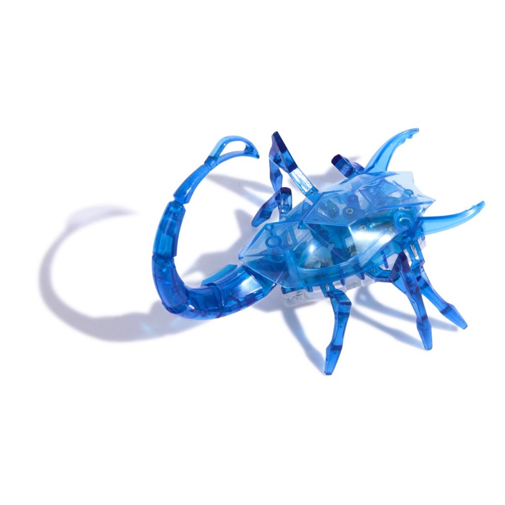 Scorpion interactiv, Hexbots, Blue, 20149645 | Noriel