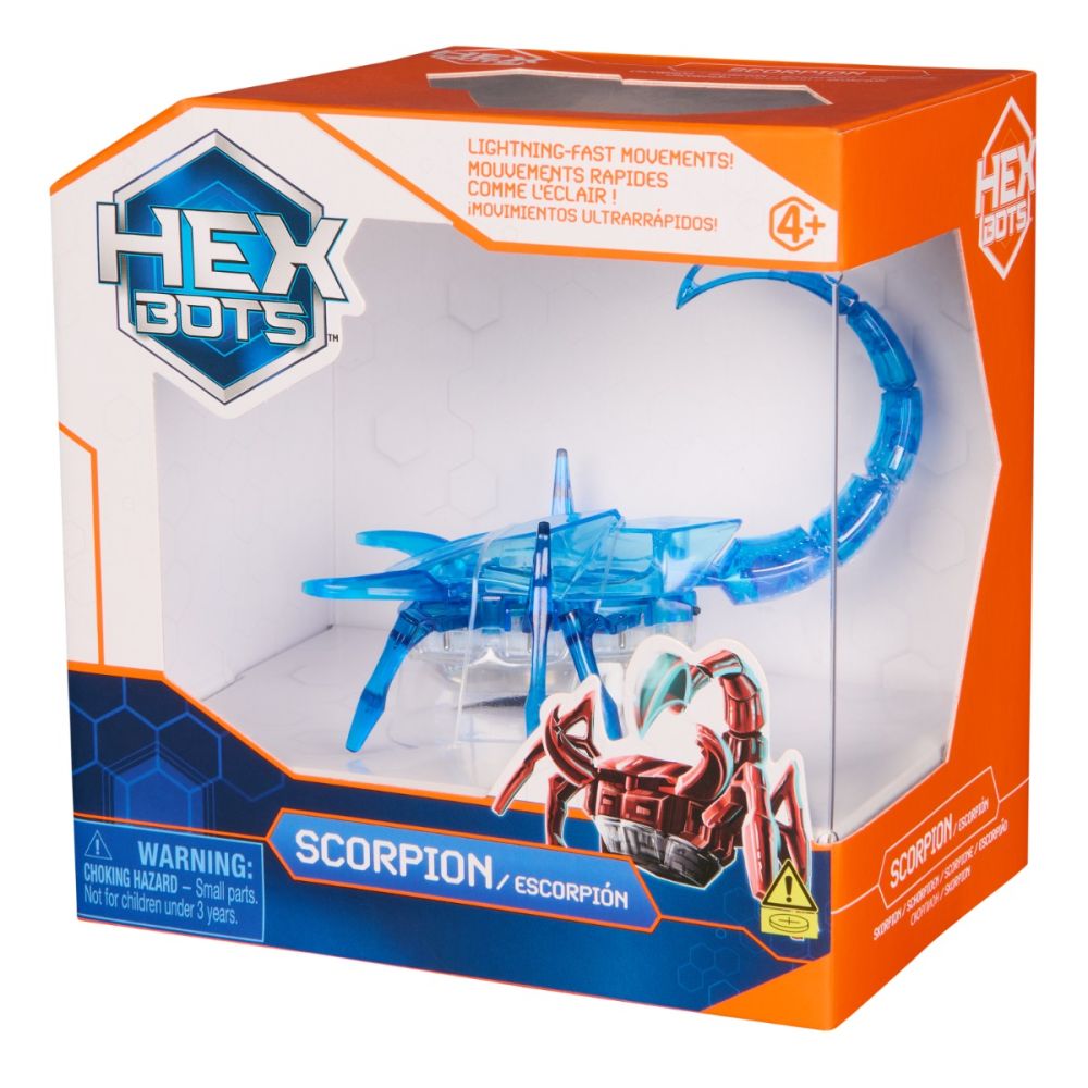 Scorpion interactiv, Hexbots, Blue, 20149645