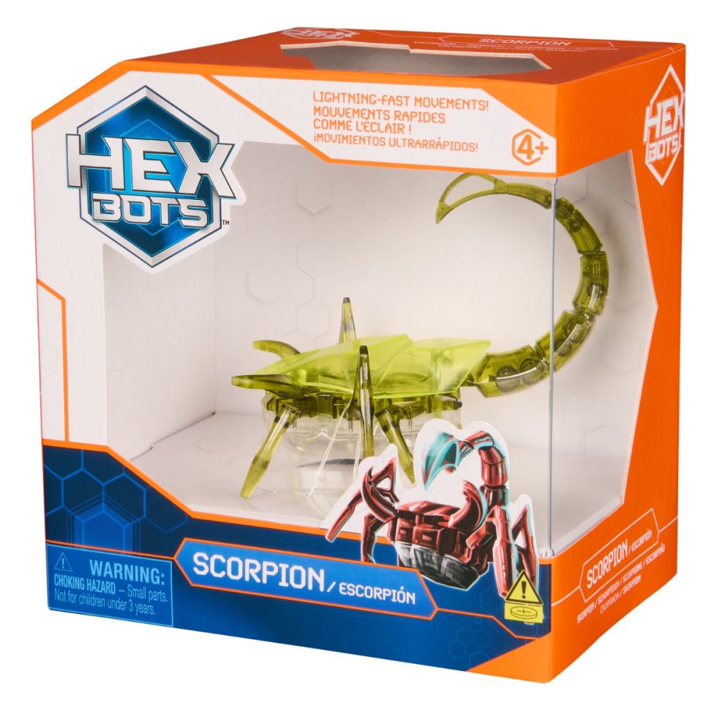 Scorpion interactiv, Hexbots, Verde, 20149646