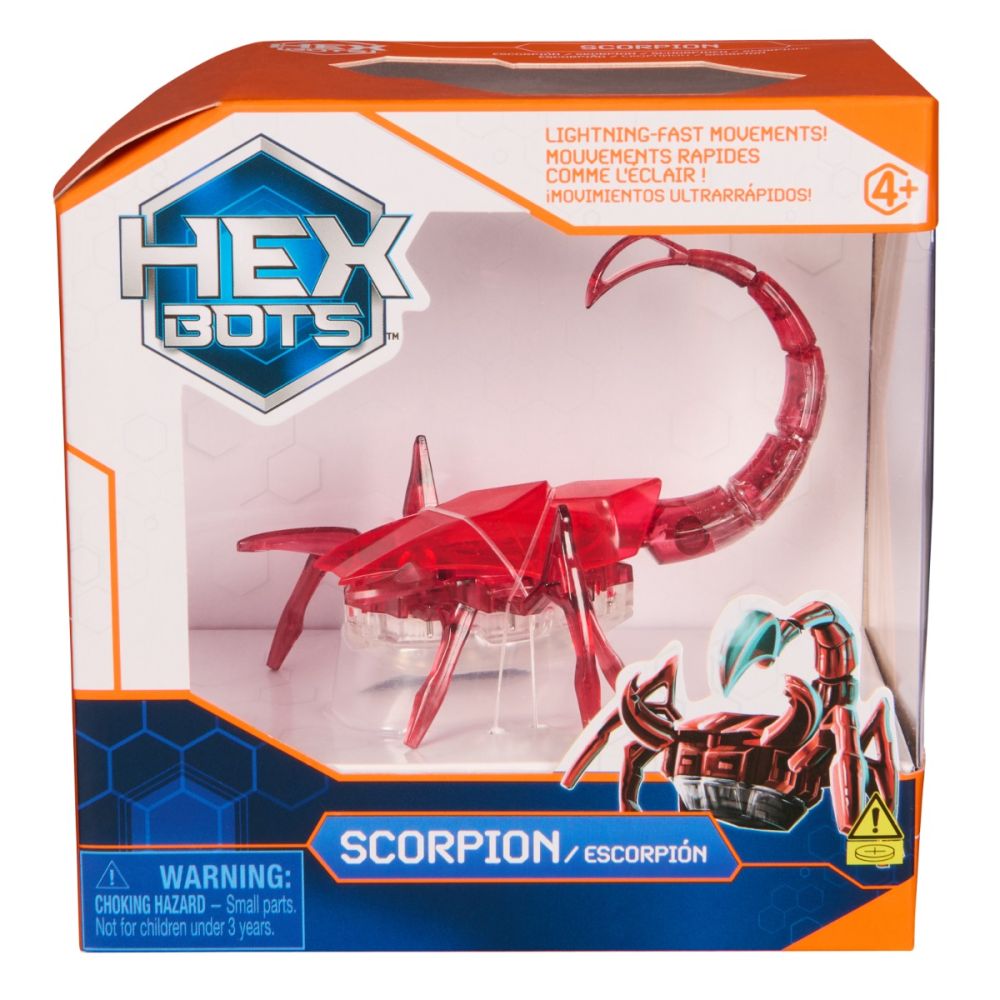 Scorpion interactiv, Hexbots, Rosu, 20149649 | Noriel