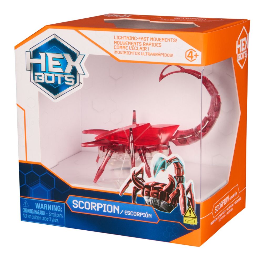 Scorpion interactiv, Hexbots, Rosu, 20149649 | Noriel