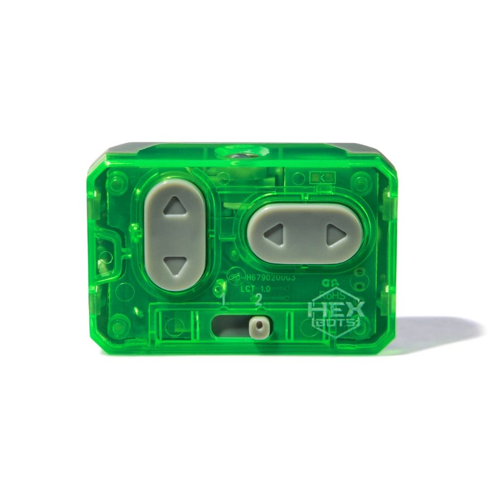 Paianjen interactiv cu telecomanda, Hexbots, Verde, 20149651