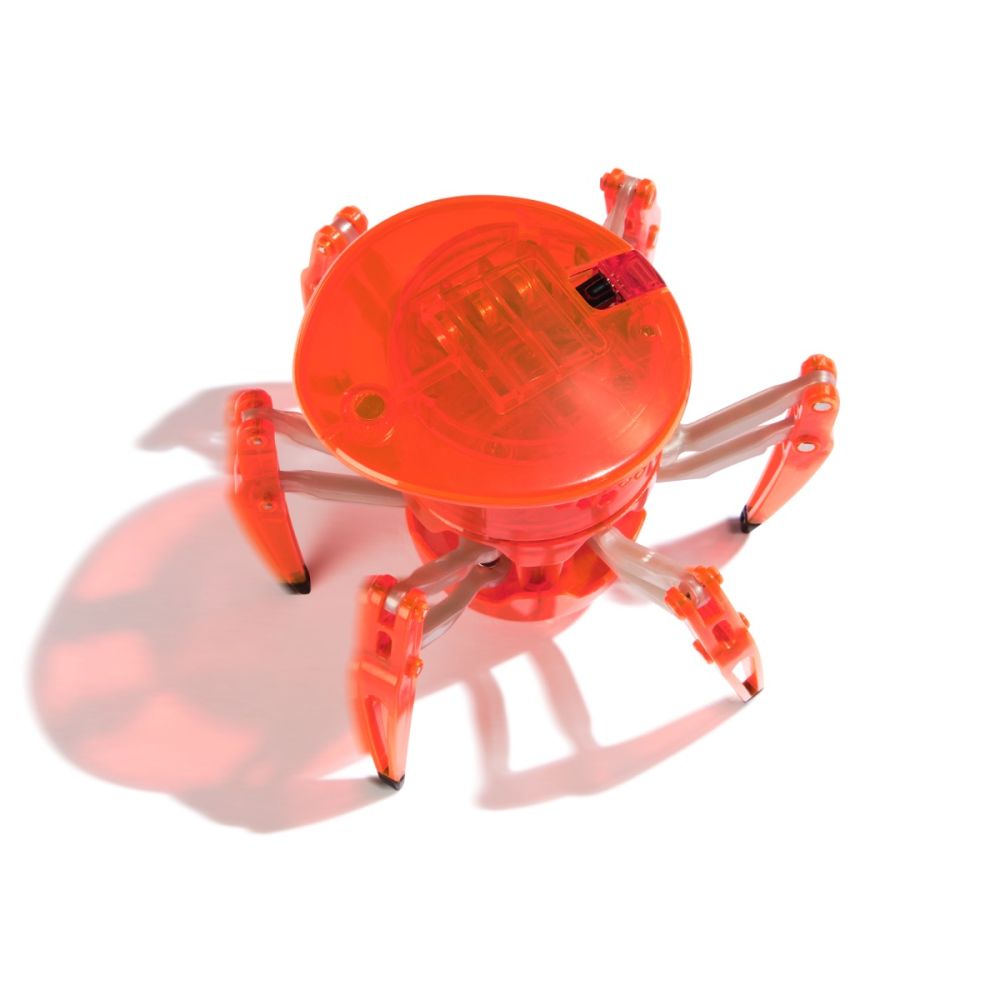 Paianjen interactiv cu telecomanda, Hexbots, Portocaliu, 20149653
