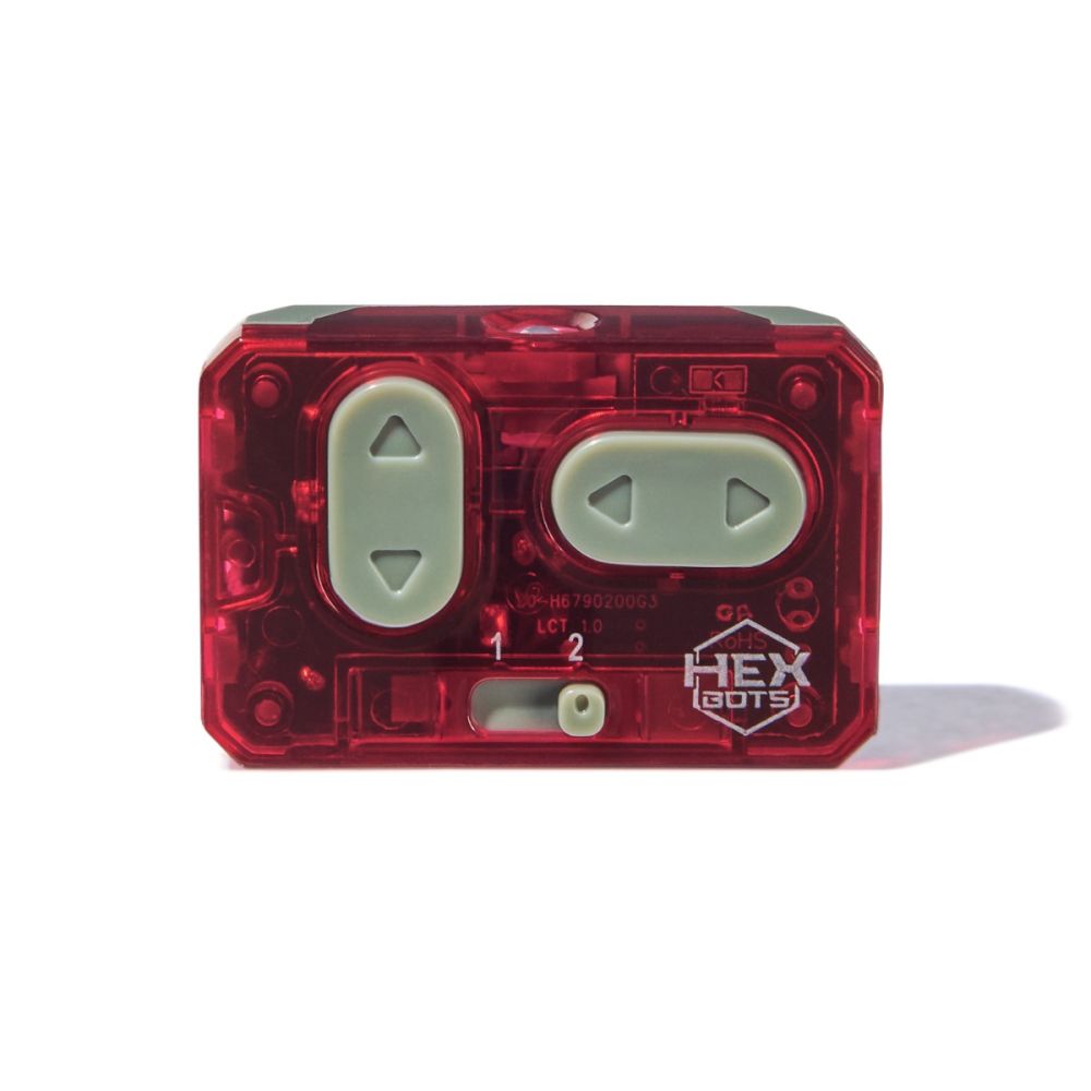 Paianjen interactiv cu telecomanda, Hexbots, Rosu, 20149654