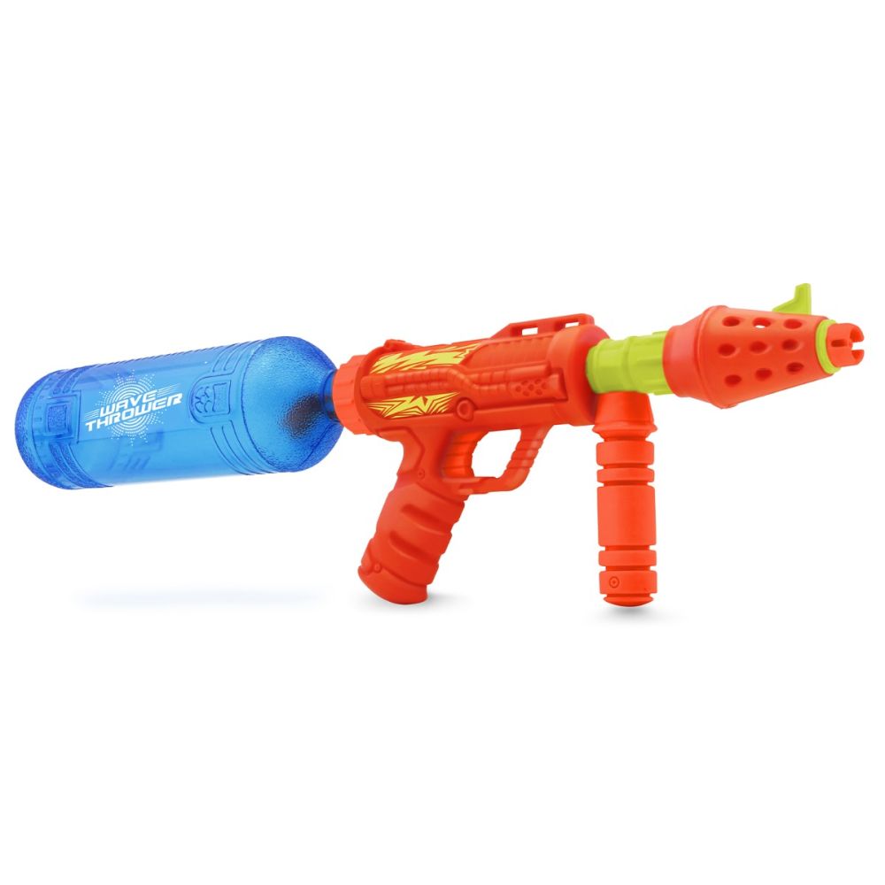 Pistol cu apa Lanard Toys, Wave Thrower Blasters, Original Wave Thrower, Albastru