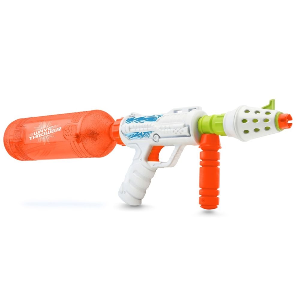 Pistol cu apa Lanard Toys, Wave Thrower Blasters, Original Wave Thrower, Portocaliu