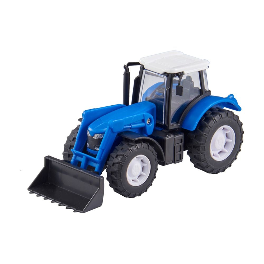 Tractor Teamsterz, Albastru