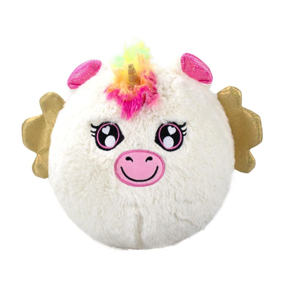 Jucarie de plus gonflabila, Little Biggie, Bouncerz, Unicorn