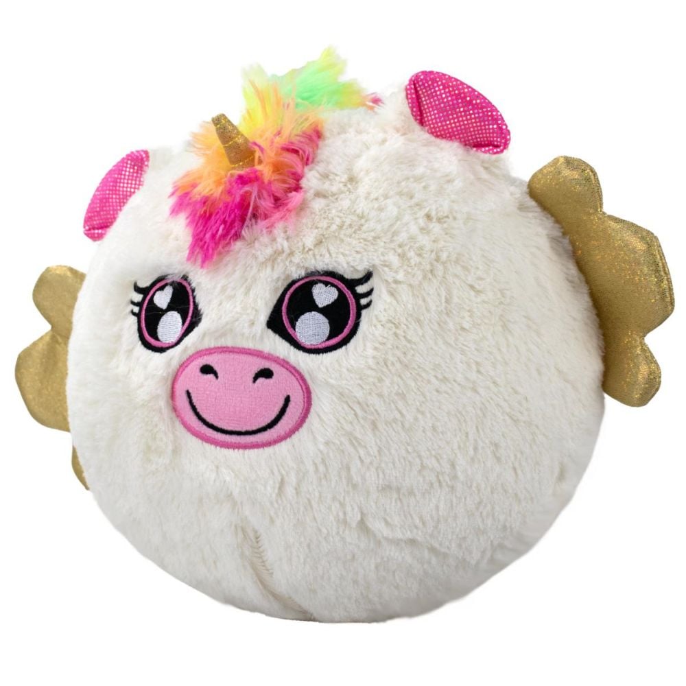 Jucarie de plus gonflabila, Little Biggie, Bouncerz, Unicorn
