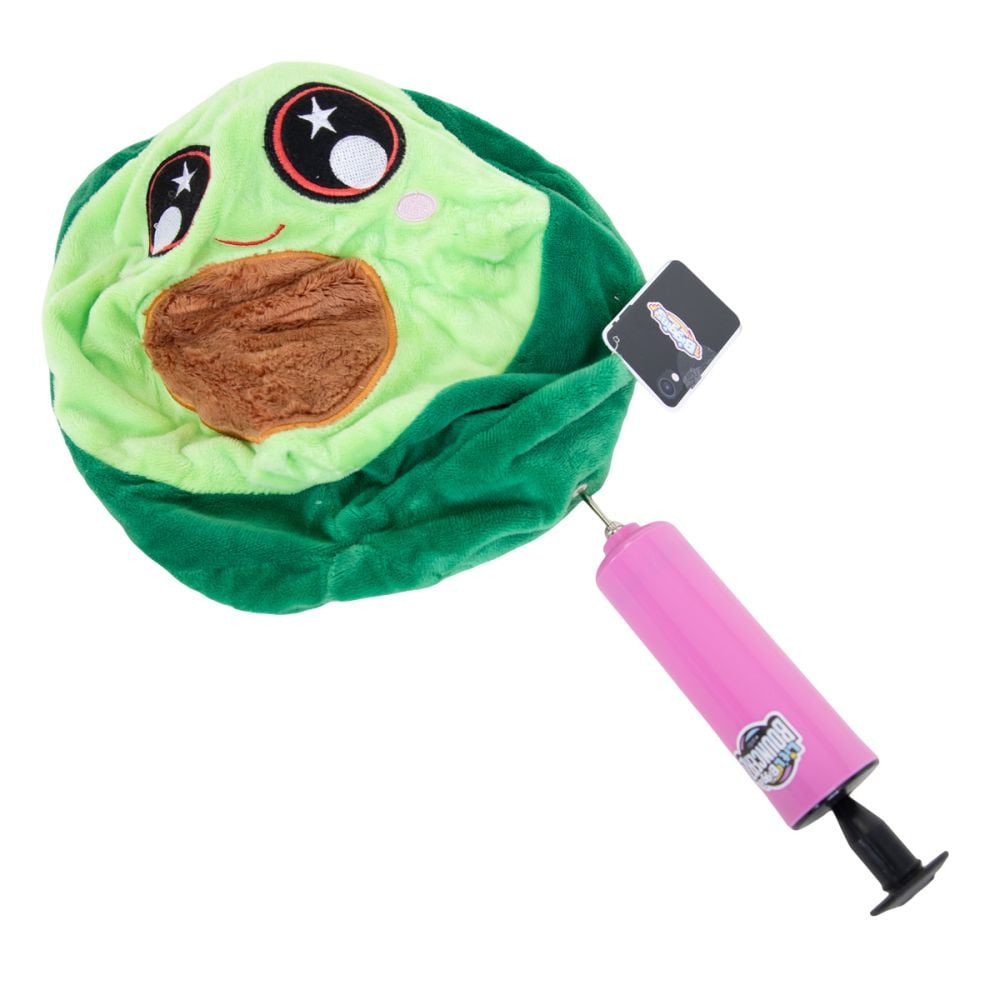 Jucarie de plus gonflabila, Little Biggie, Bouncerz, Avocado | Noriel