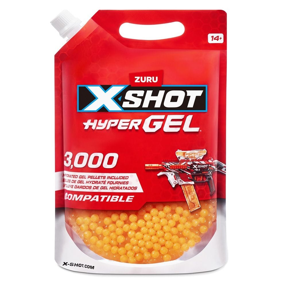 Set 3000 bile din gel, X-Shot, Hyper Gel, Next Level | Noriel