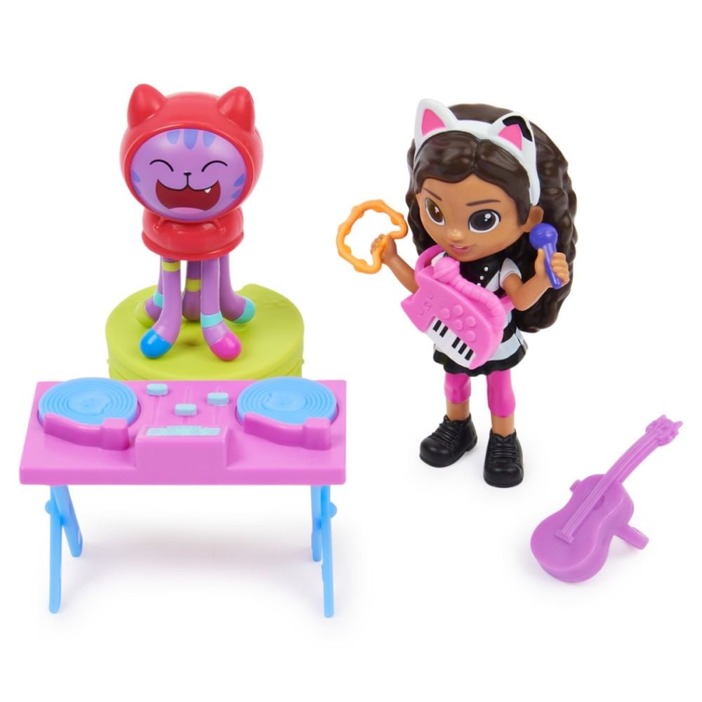 Set de joaca, Gabby si Kitty, Gabby's Dollhouse, La Karaoke