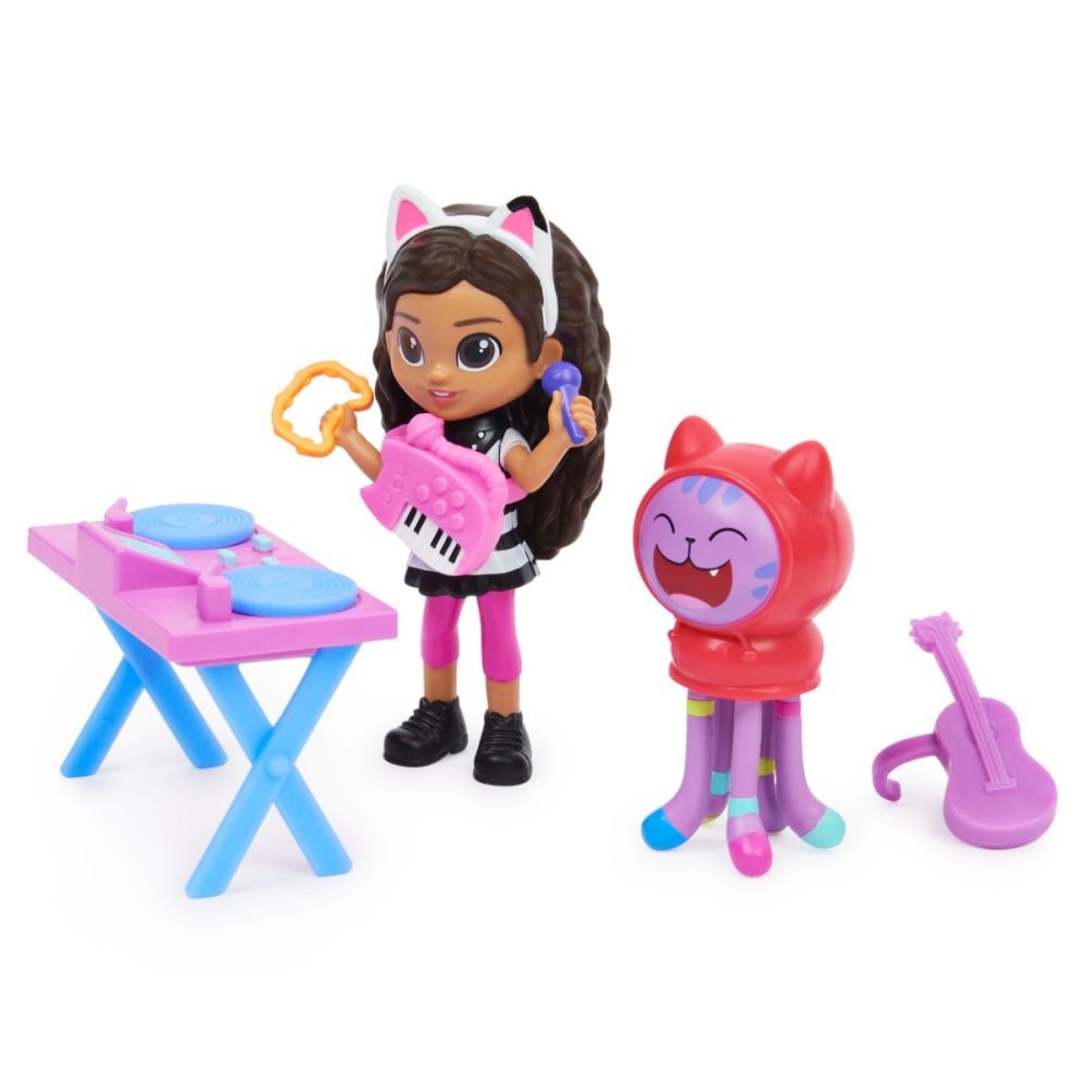 Set de joaca, Gabby si Kitty, Gabby's Dollhouse, La Karaoke