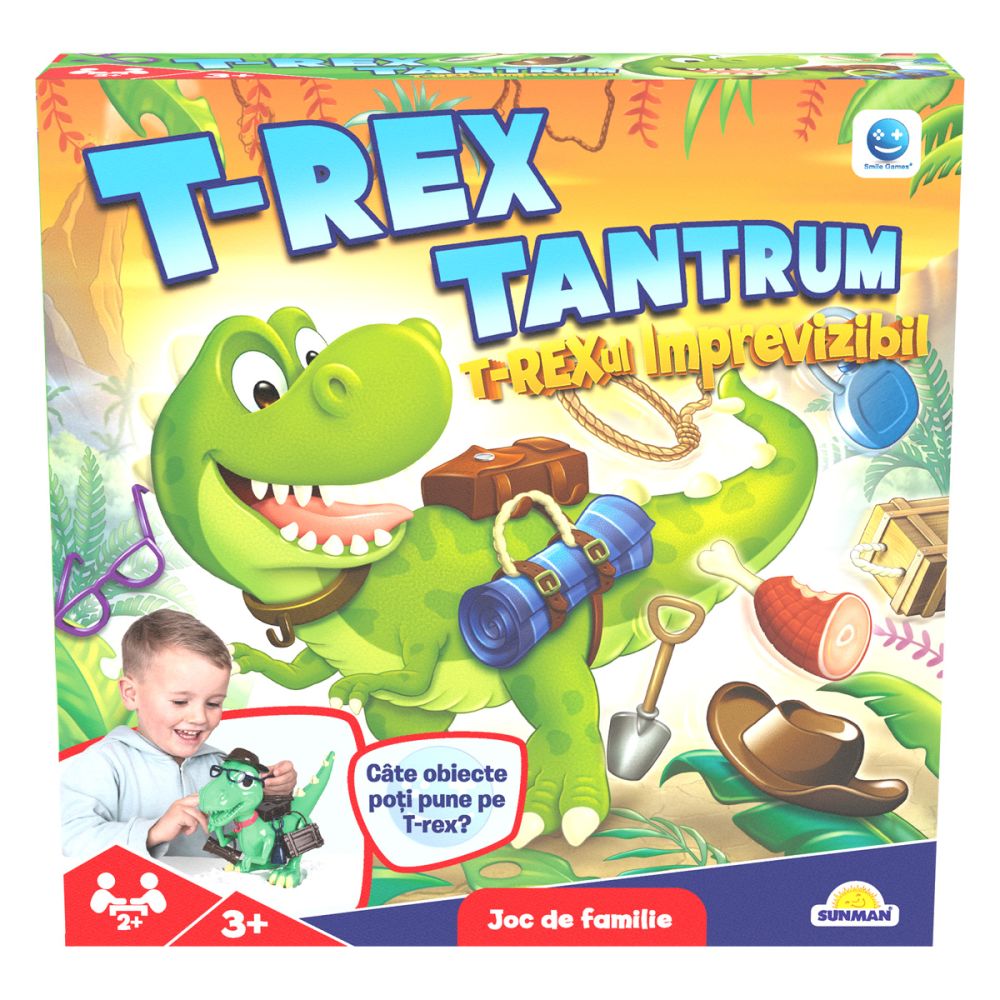 Joc interactiv, Smile Games, T-Rex Tantrum