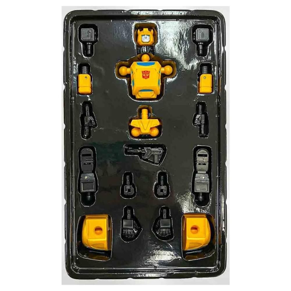 Figurina Transformers One, AMK Mini Series, Bumblebee, 10 cm