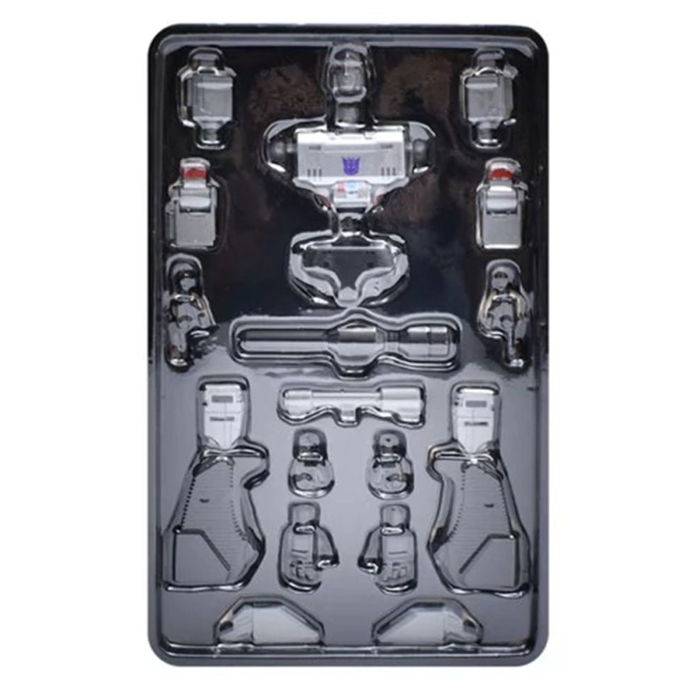 Figurina Transformers One, AMK Mini Series, Megatron, 12 cm