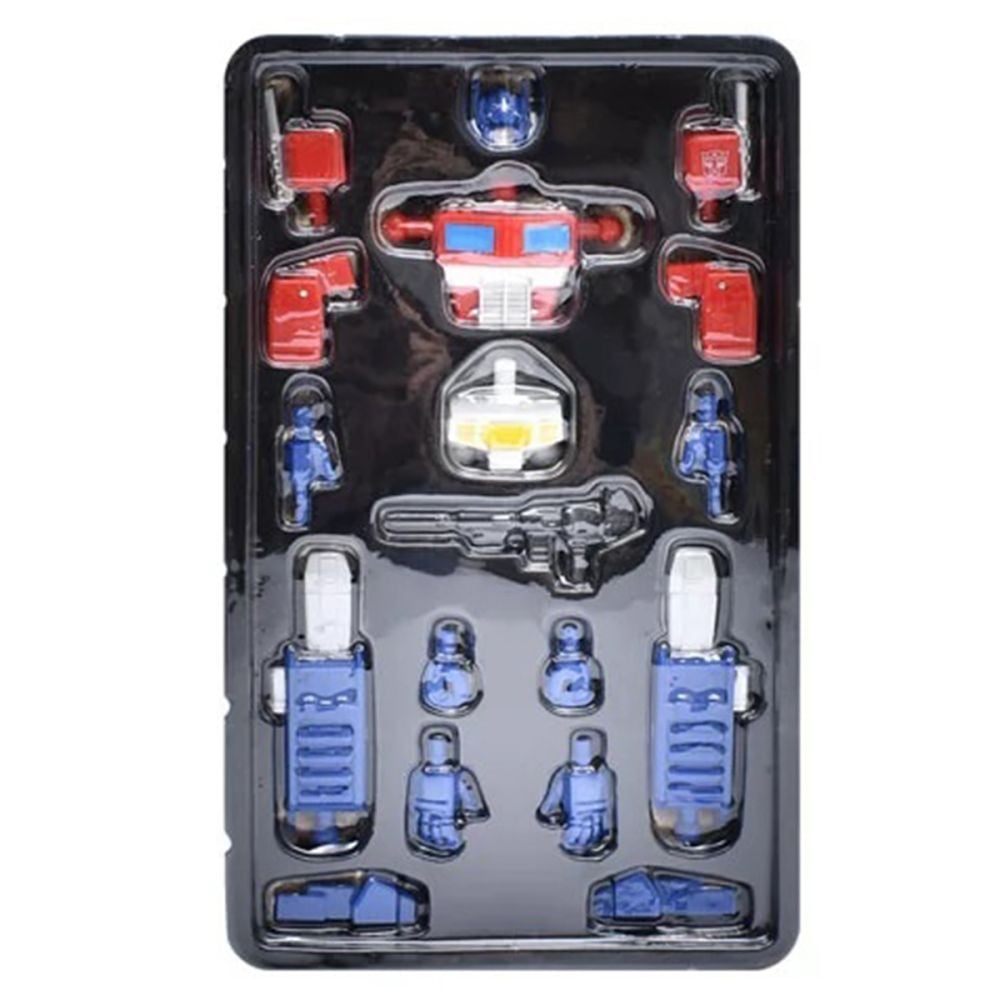 Figurina Transformers One, AMK Mini Series, Optimus Prime, 12 cm