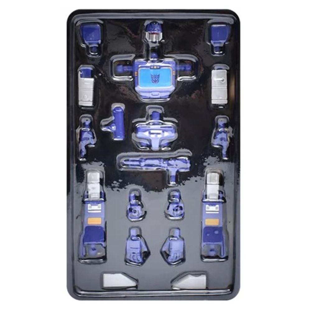 Figurina Transformers One, AMK Mini Series, Soundwave, 11 cm