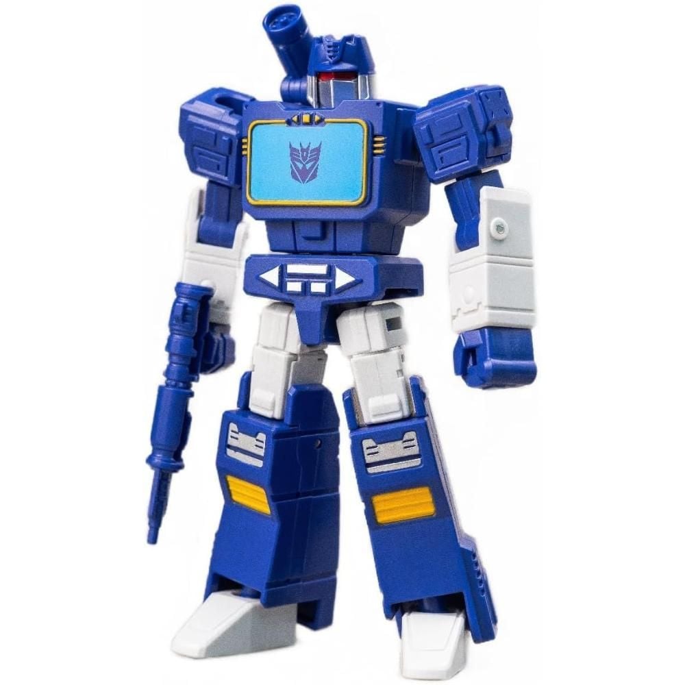 Figurina Transformers One, AMK Mini Series, Soundwave, 11 cm
