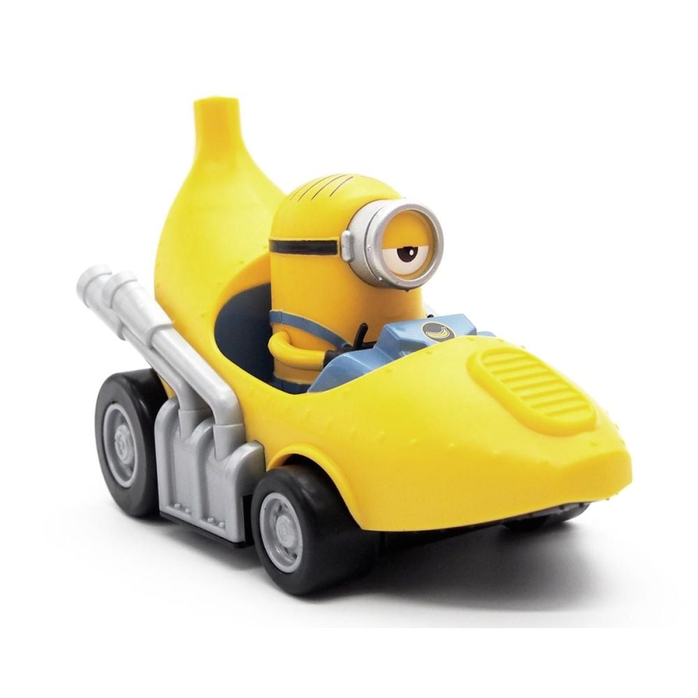 Masina in forma de banana cu figurina, Minions, Stuart
