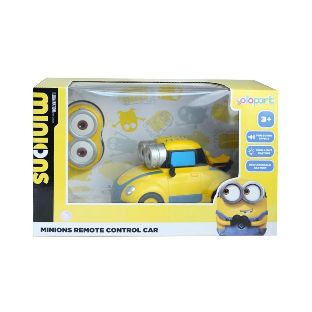 Masinuta cu radiocomanda, Minions
