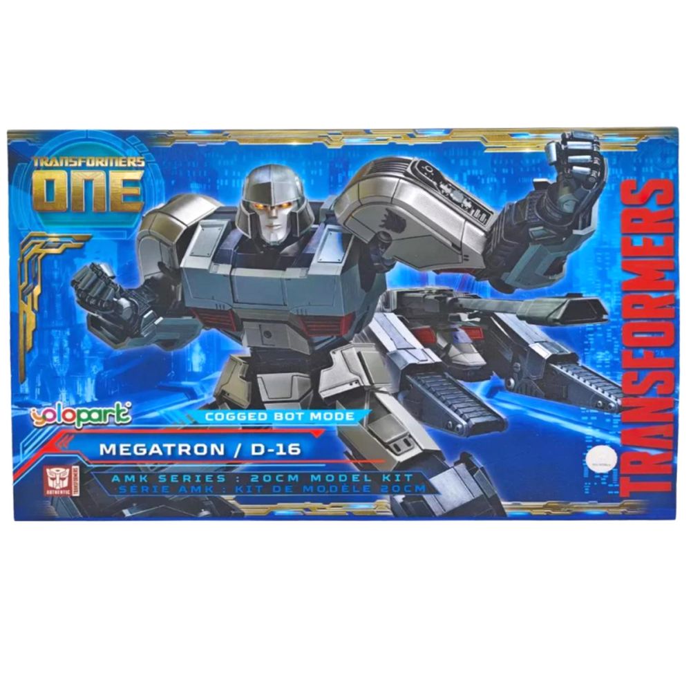 Figurina Transformers One, Cogged Mode, Megatron D-16, 20 cm