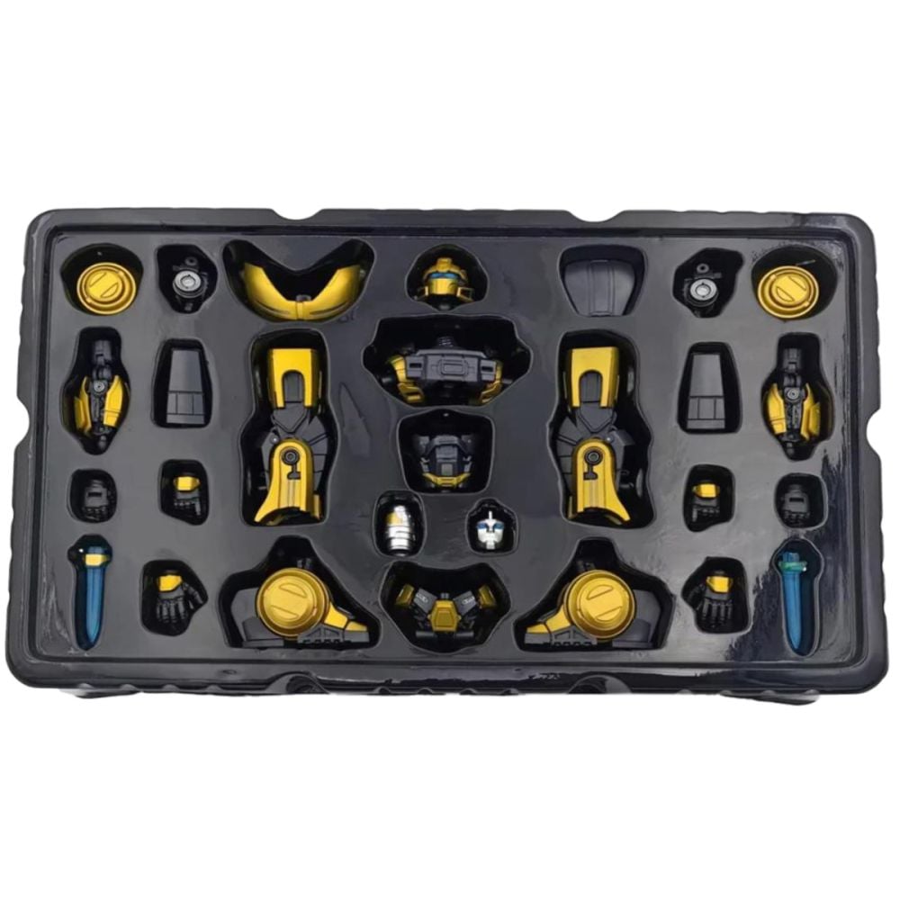 Figurina Transformers One, Cogged Mode, Bumblebee B-127, 16 cm