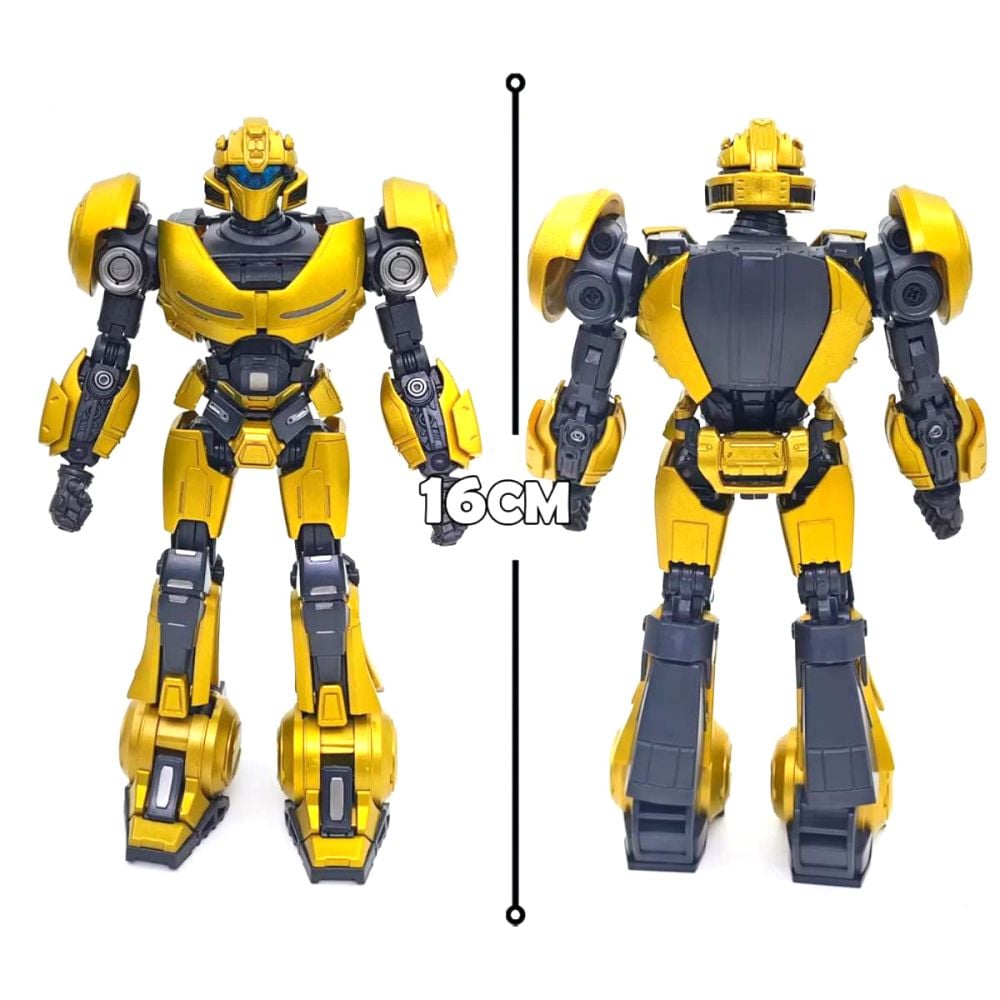 Figurina Transformers One, Cogged Mode, Bumblebee B-127, 16 cm