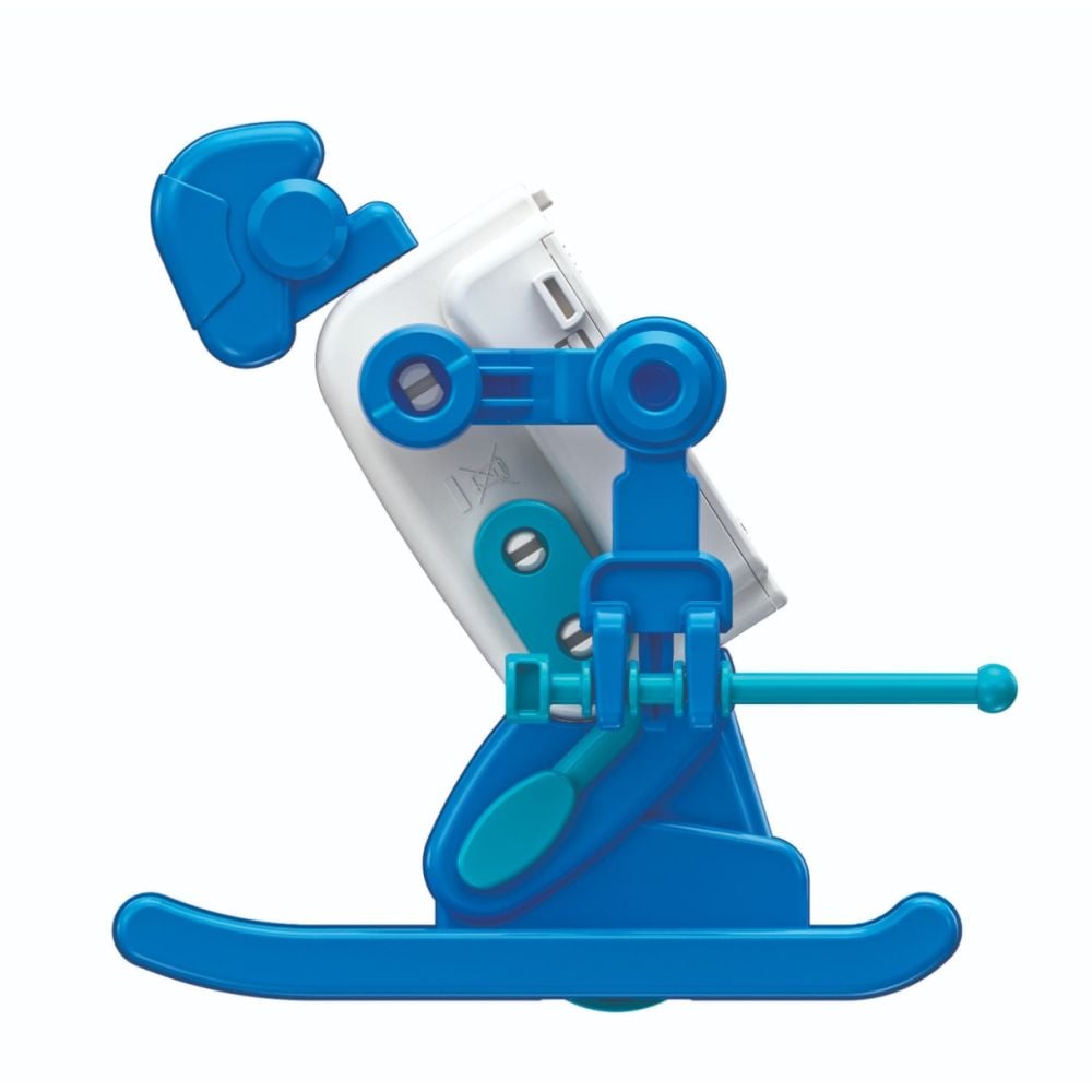 Kit de constructie, Clementoni, Science & Play, Robot Skier