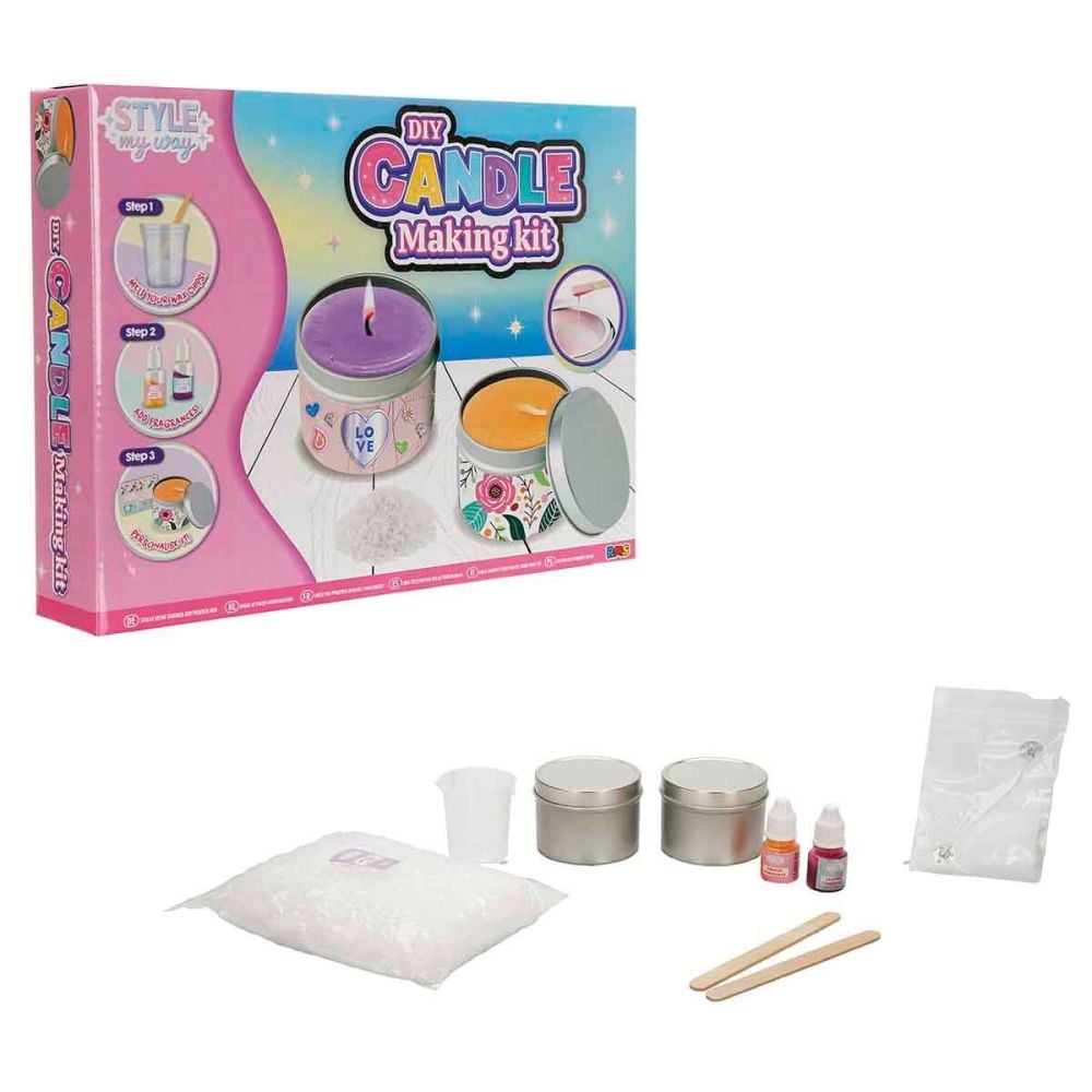 Set creativ, Candle Lab, Laborator de lumanari