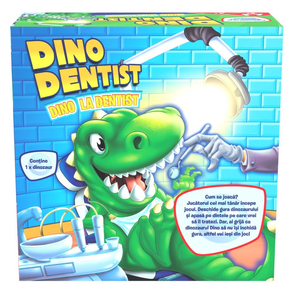 Joc interactiv, Smile Games, Dino la Dentist