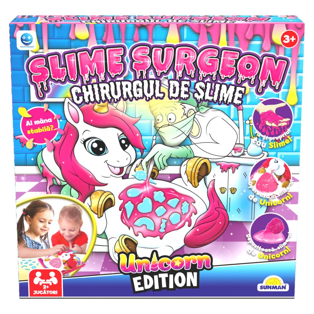 Joc interactiv, Smile Games, Unicorn Slime Surgeon