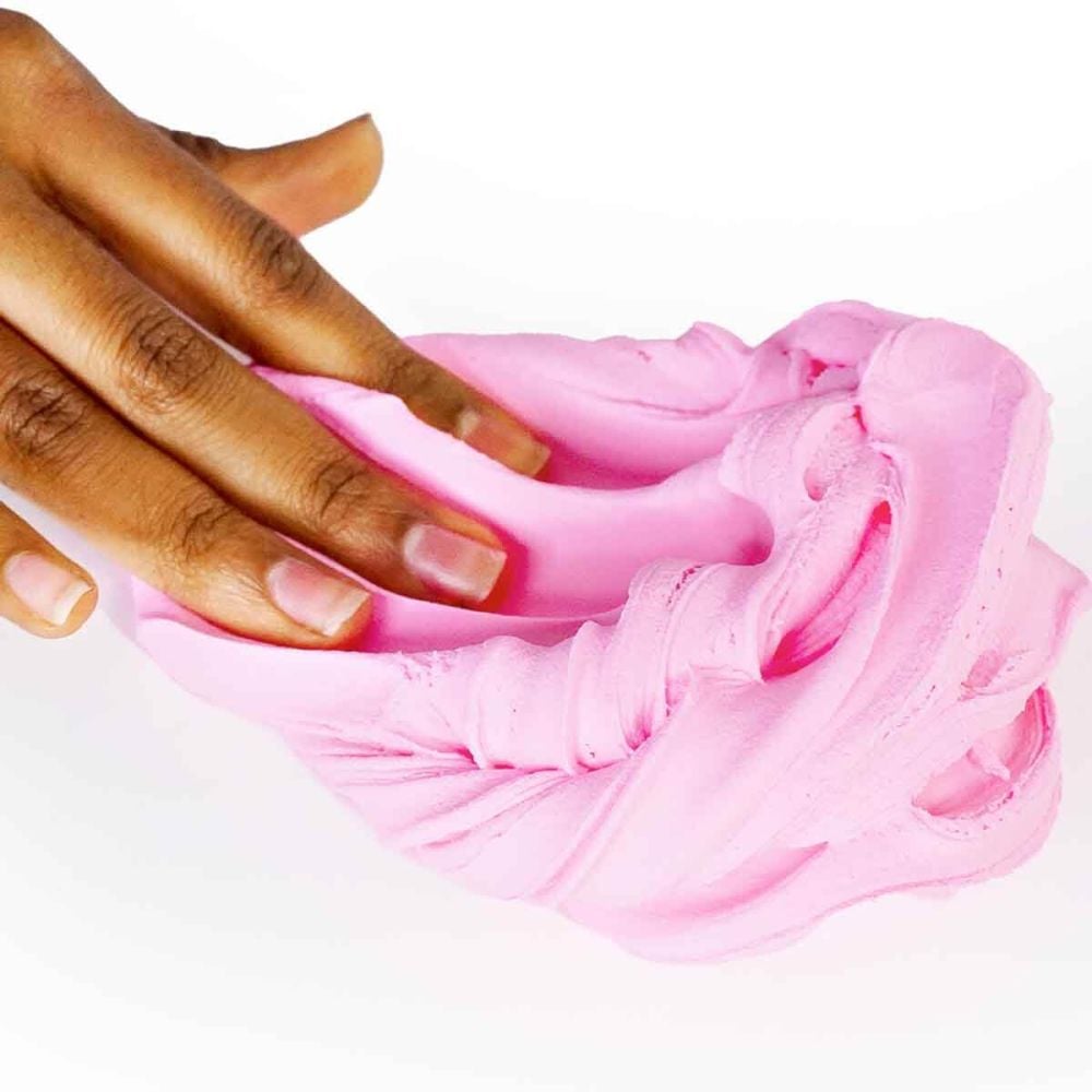 Slime Compound Kings, Butter Cloudz, Swirls Large, Pink Cotton Candy