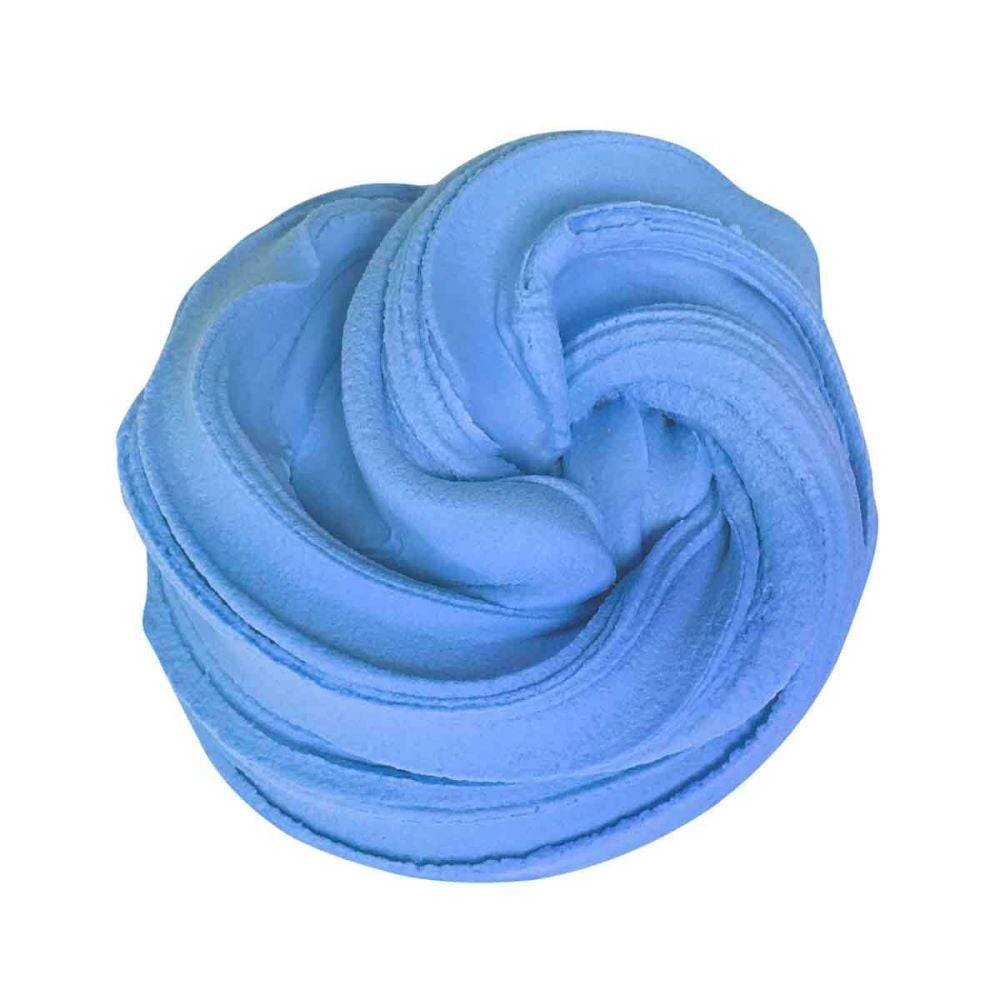Slime Compound Kings, Butter Cloudz, Rainbow Cloudz, 100 gr, Albastru