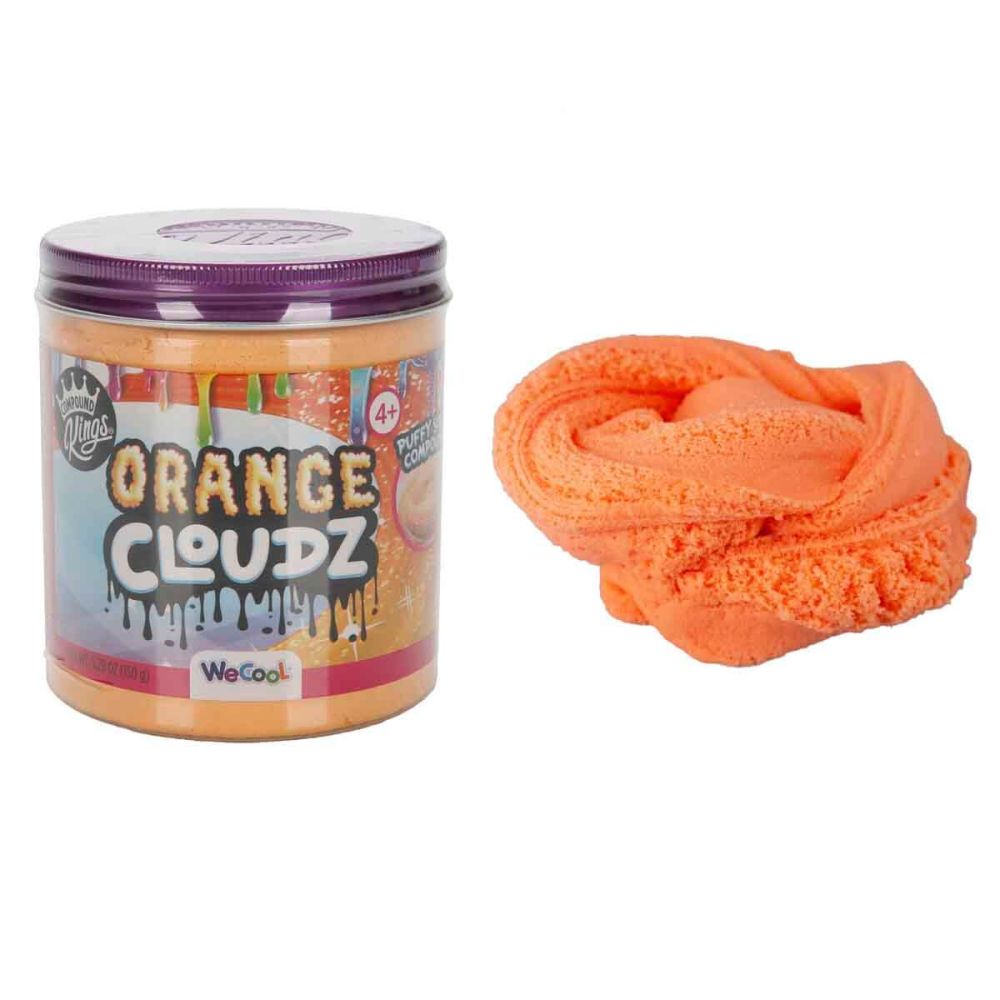 Slime Compound Kings, Cotton Cloudz, Orange Mango Tango