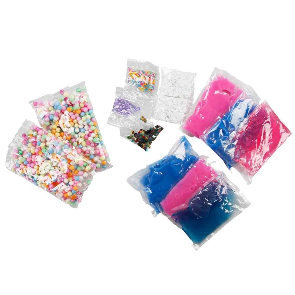Set slime Compound Kings, Color Change, Bubblegum and Bluebery