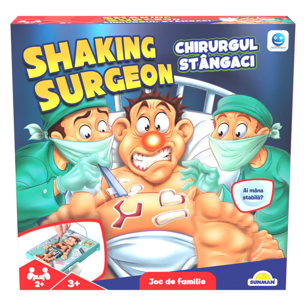 Joc interactiv, Smile Games, Shaking Surgeon