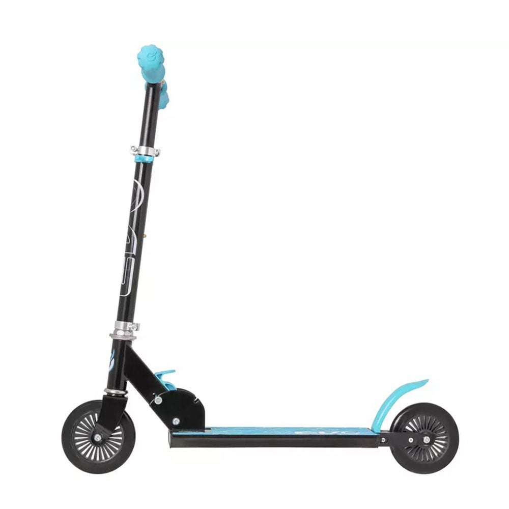 Trotineta cu 2 roti, pliabila, Evo, Inline Scooter, Albastru