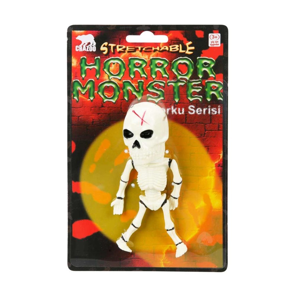 Figurina flexibila, Crazoo, Horror Monster