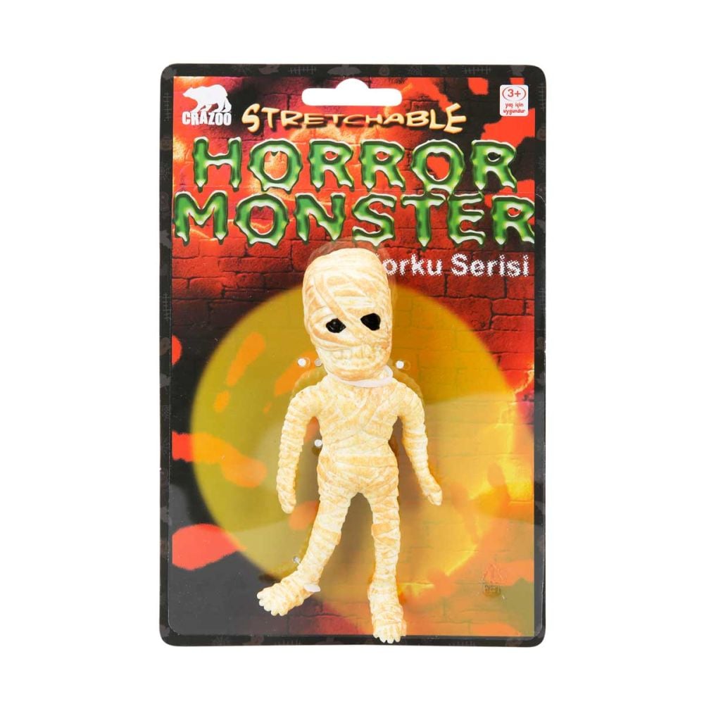 Figurina flexibila, Crazoo, Horror Monster