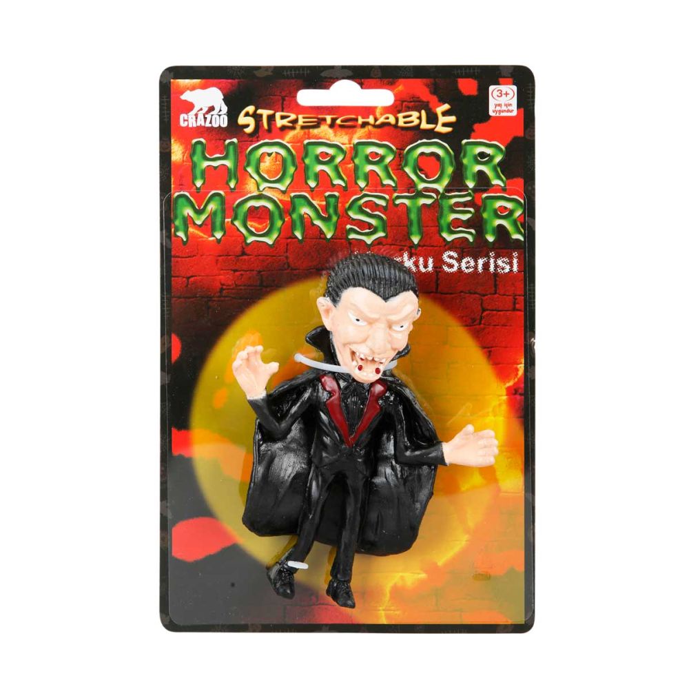 Figurina flexibila, Crazoo, Horror Monster