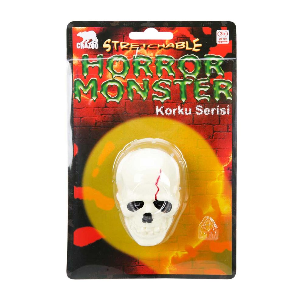 Figurina flexibila, Crazoo, Horror Monster