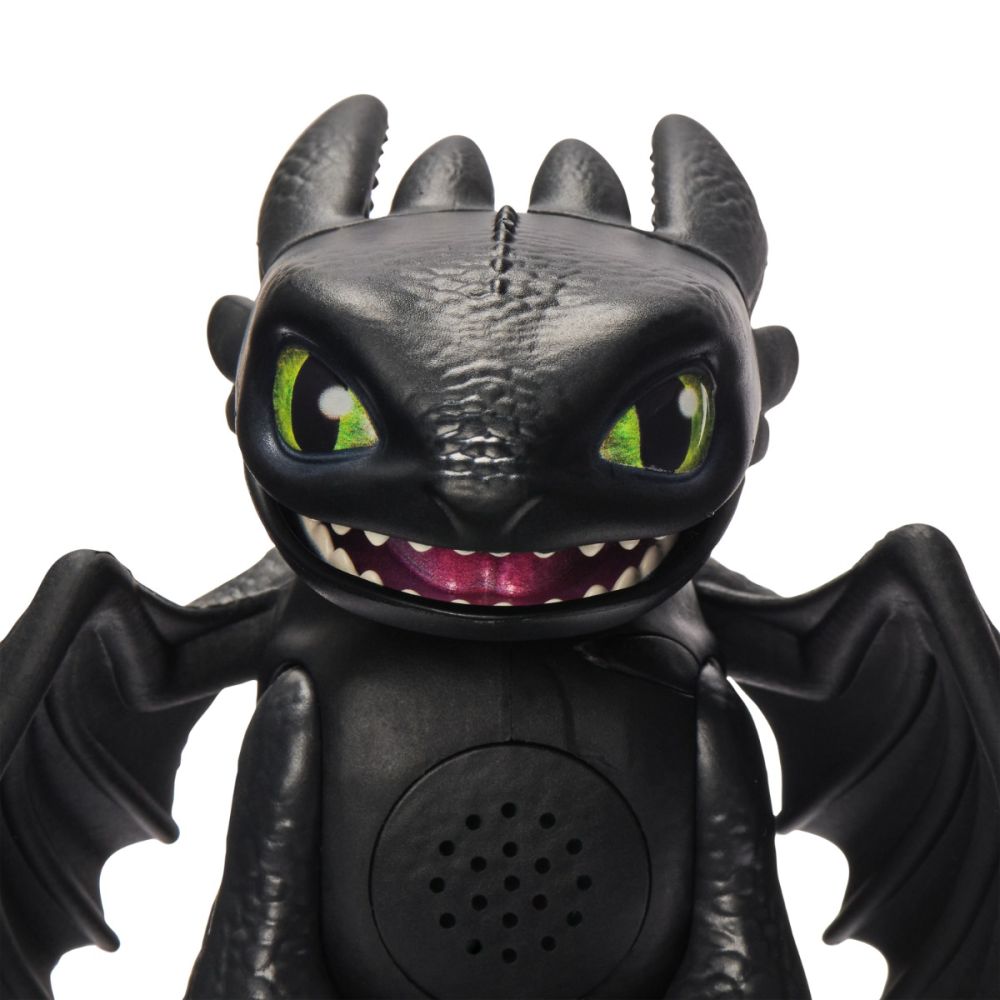 Figurina cu efecte sonore, DreamWorks Dragons, Roaring Minis, Toothless, 20151465