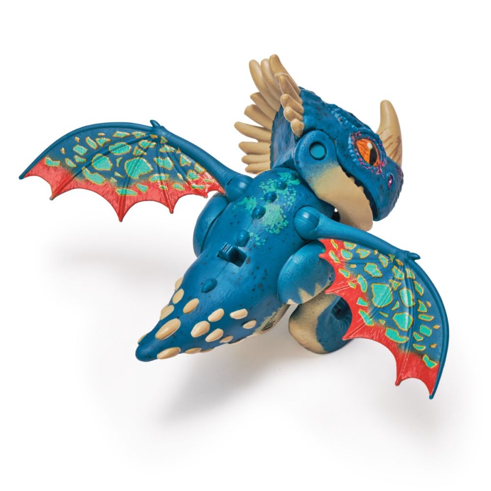 Figurina cu efecte sonore, DreamWorks Dragons, Roaring Minis, Deadly Nadder, 20153012
