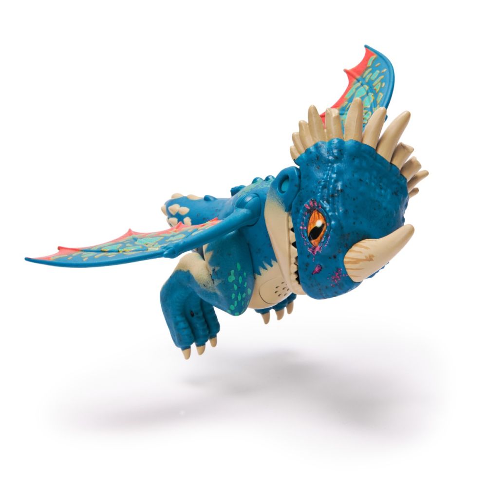 Figurina cu efecte sonore, DreamWorks Dragons, Roaring Minis, Deadly Nadder, 20153012