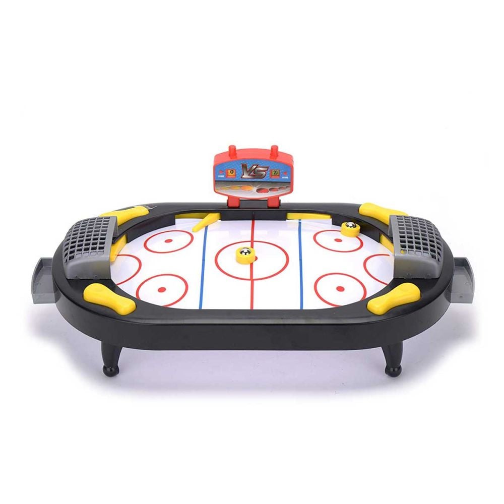 Set mini joc de masa, Tabletop Shoot, Ice Hockey, 42 x 21 x 13 cm