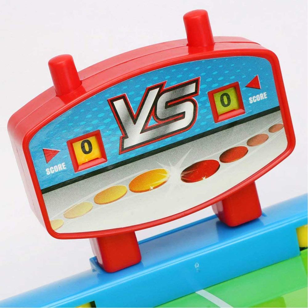 Set mini joc de masa, Tabletop Shoot, Fotbal, 42 x 21 x 13 cm