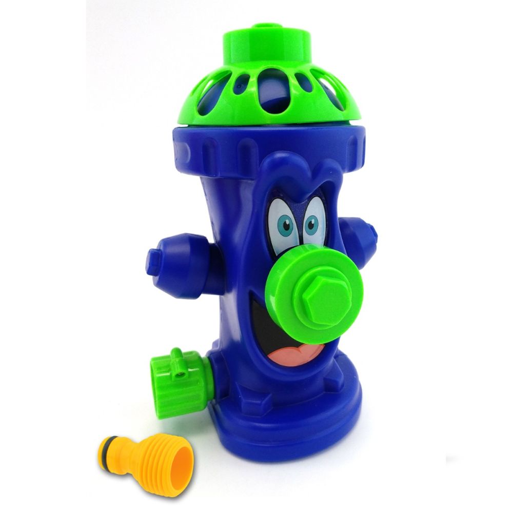 Jucarie pentru apa, Lanard Toys, Splashy Fire Hydrant, Albastru