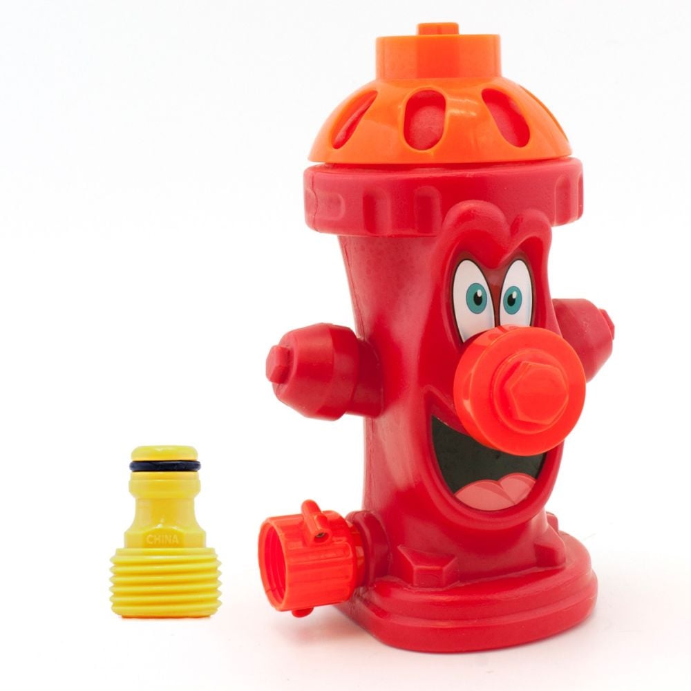 Jucarie pentru apa, Lanard Toys, Splashy Fire Hydrant, Rosu