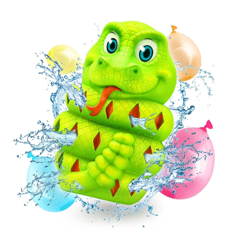 Jucarie pentru apa cu 100 de baloane, Lanard Toys, Splash Snake